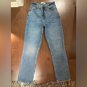 Abercrombie & Fitch 90s Straight Ultra High Rise- CURVE LOVE